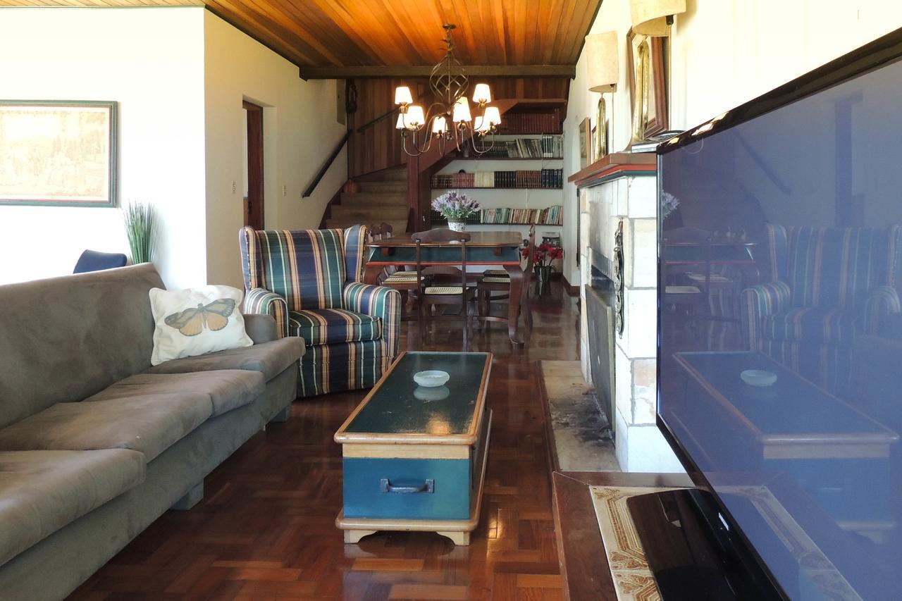 Casa Em Campos Do Jordao Villa Exterior foto